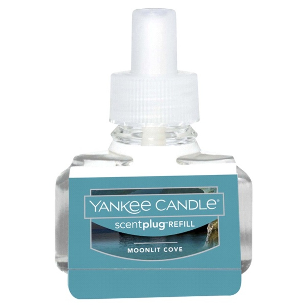 NEW Yankee Candle Moonlit Cove Scentplug Refills Lot of 4 Rare HTF